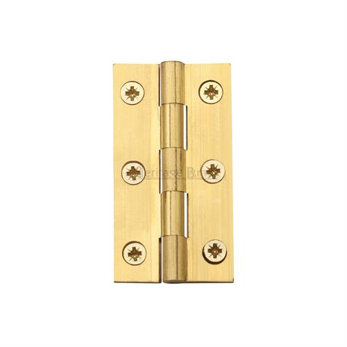 Heritage Brass HG99-120-NB Hinge Brass 2 1/2