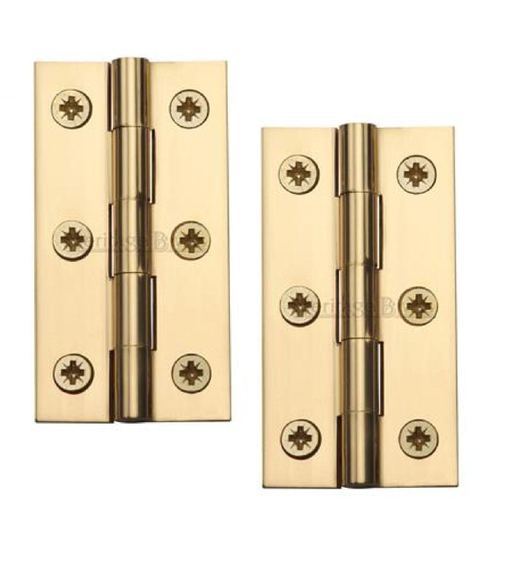 Heritage Brass HG99-120-PB Hinge Brass 2 1/2