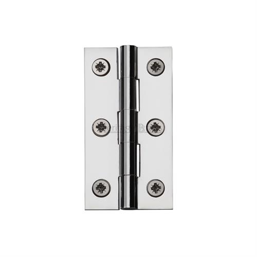 Heritage Brass HG99-120-PC Hinge Brass 2 1/2