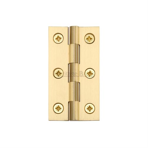 Heritage Brass HG99-120-SB Hinge Brass 2 1/2