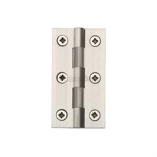 Heritage Brass HG99-120-SN Hinge Brass 2 1/2