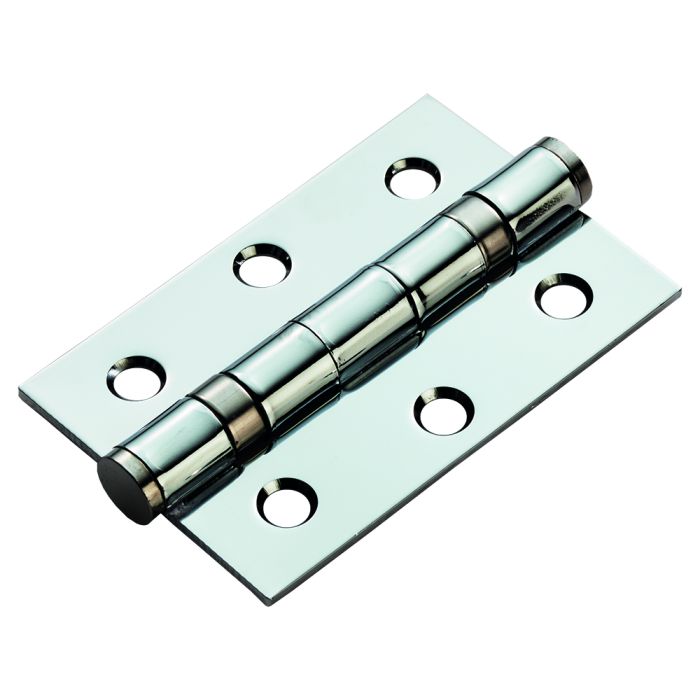 Eurospec HIN1322CP 76 X 51 X 2 mm Ball Bearing Hinge C/W Matching W/Screws 8 X 1