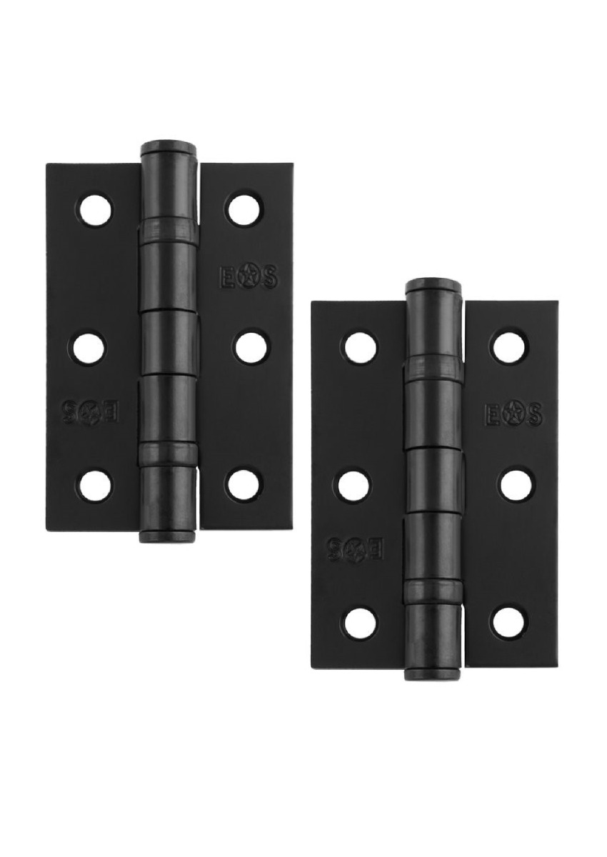 Eurospec HIN1322MB 76 X 51 X 2 mm Ball Bearing Hinge C/W Matching W/Screws 8 X 1