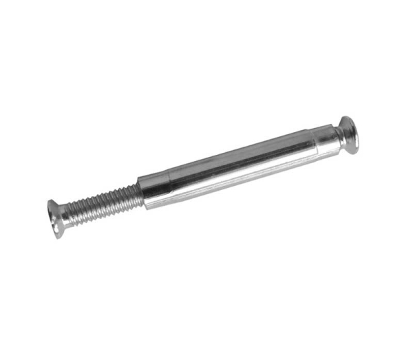 Frelan Back to Back Fixings Lever on Rose HKBBF Zinc Plated