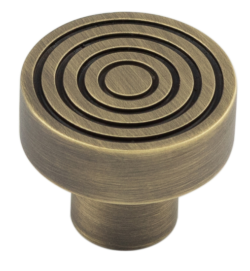 Hoxton Murray Cupboard Knobs 40mm HOX1140AB Antique Brass