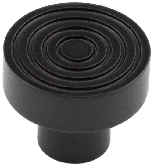Hoxton Murray Cupboard Knobs 40mm HOX1140MB Matt Black