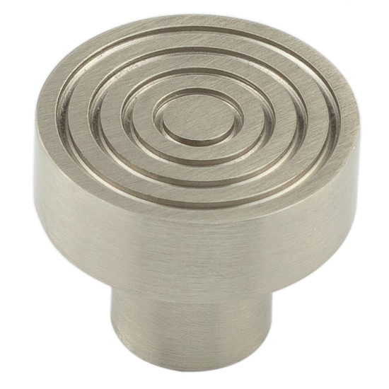 Hoxton Murray Cupboard Knobs 40mm HOX1140SN Satin Nickel