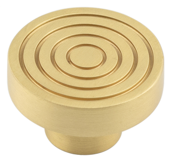 Hoxton Murray SB 30mm Cupboard Knob Reeded HOX1130SB