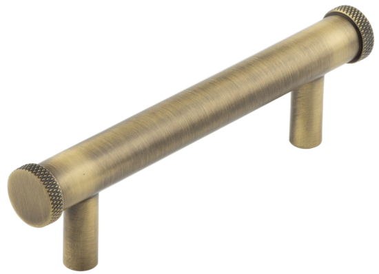 Hoxton Wenlock Cabinet Handles 96mm Ctrs HOX150AB Antique Brass