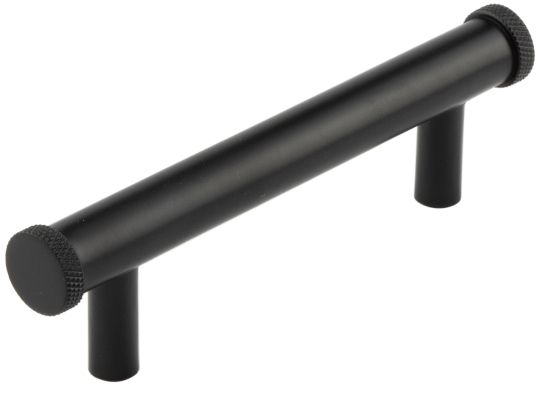 Hoxton Wenlock Cabinet Handles 96mm Ctrs HOX150MB Matt Black