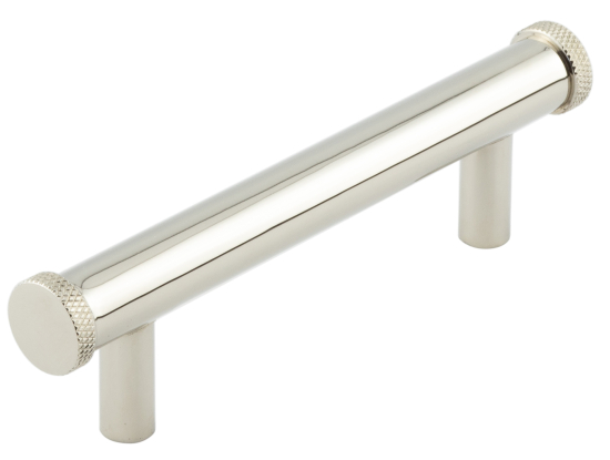 Hoxton Wenlock Cabinet Handles 96mm Ctrs HOX150PN Polished Nickel