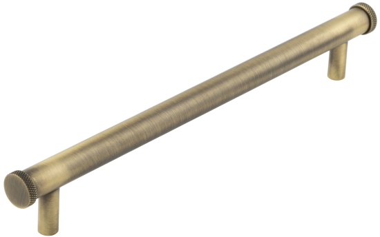 Hoxton Wenlock Cabinet Handles 224mm Ctrs HOX160AB Antique Brass