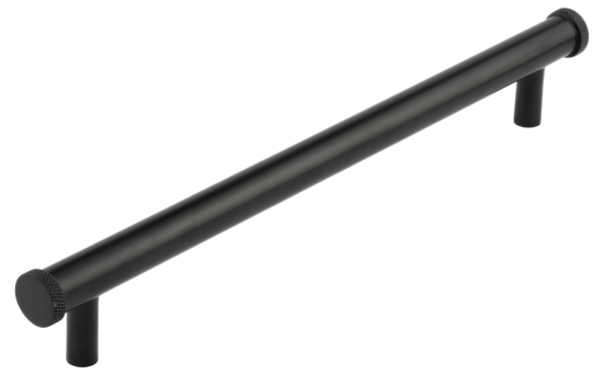 Hoxton Wenlock Cabinet Handles 224mm Ctrs HOX160MB Matt Black