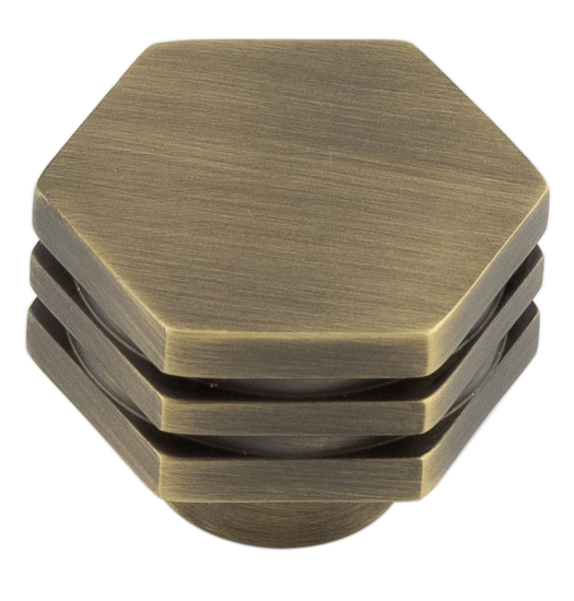 Hoxton Nile Cupboard Knobs 40mm HOX340AB Antique Brass