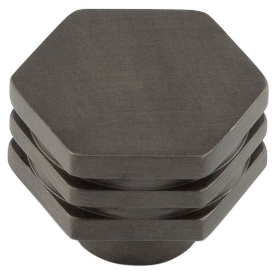 Hoxton Nile Cupboard Knobs 40mm HOX340DB Dark Bronze