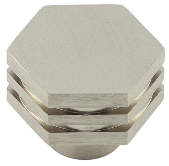 Hoxton Nile Cupboard Knobs 40mm HOX340SN Satin Nickel