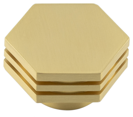 Hoxton Nile Cupboard Knobs 40mm HOX340SB