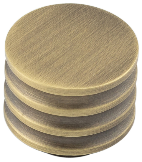 Hoxton Sturt Cupboard Knobs 30mm HOX430AB Antique Brass
