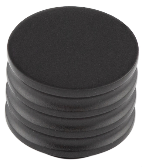 Hoxton Sturt Cupboard Knobs 40mm HOX440MB Matt Black