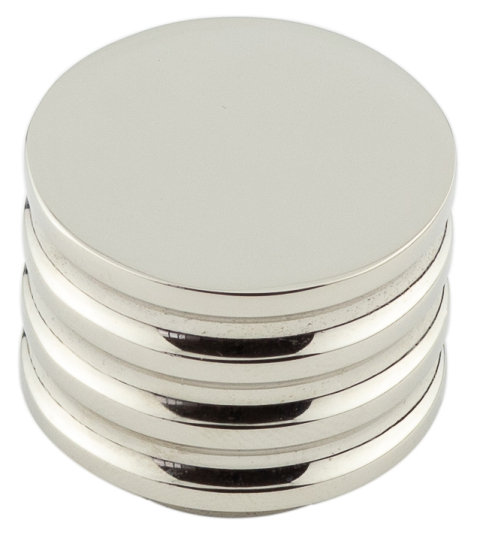 Hoxton Sturt Cupboard Knobs 30mm HOX430PN Polished Nickel