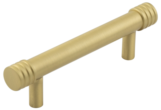 Hoxton Sturt Cabinet Handles 96mm Ctrs HOX450SB