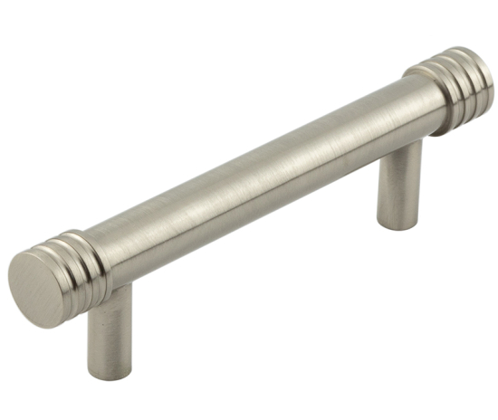 Hoxton Sturt Cabinet Handles 96mm Ctrs HOX450SN Satin Nickel
