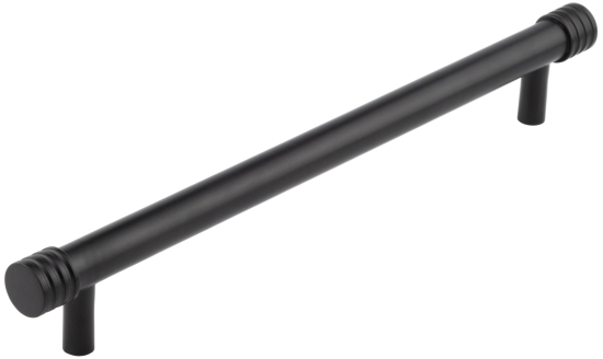 Hoxton Sturt Cabinet Handles 224mm Ctrs HOX460MB Matt Black