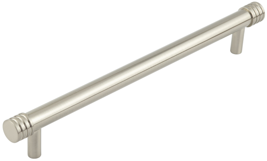 Hoxton Sturt Cabinet Handles 224mm Ctrs HOX460SN Satin Nickel