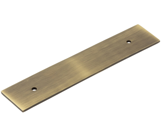 Hoxton Fanshaw Backplate for Cabinet Handles & Cupboard Knobs 140mm HOX5050AB Antique Brass