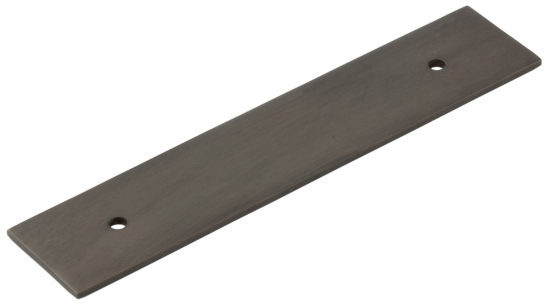 Hoxton Fanshaw Backplate for Cabinet Handles & Cupboard Knobs 140mm HOX5050DB Dark Bronze