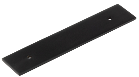 Hoxton Fanshaw Backplate for Cabinet Handles & Cupboard Knobs 140mm HOX5050MB Matt Black