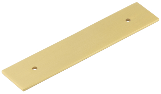 Hoxton Fanshaw Backplate for Cabinet Handles & Cupboard Knobs 140mm HOX5050SB