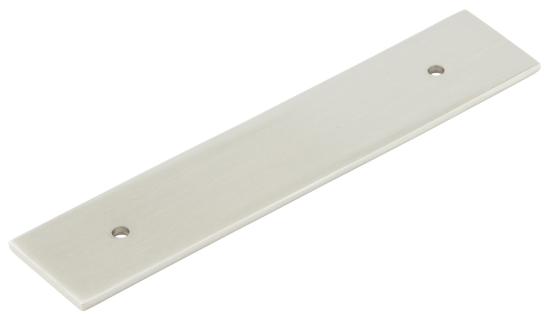 Hoxton Fanshaw Backplate for Cabinet Handles & Cupboard Knobs 140mm HOX5050SN Satin Nickel