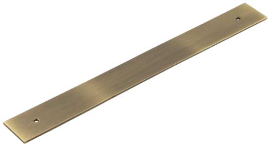 Hoxton Fanshaw Backplate for Cabinet Handles & Cupboard Knobs 268mm HOX5060AB Antique Brass