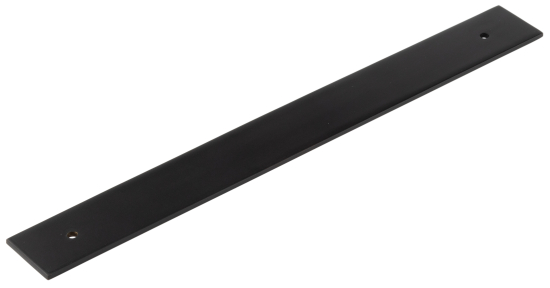 Hoxton Fanshaw Backplate for Cabinet Handles & Cupboard Knobs 268mm HOX5060MB Matt Black