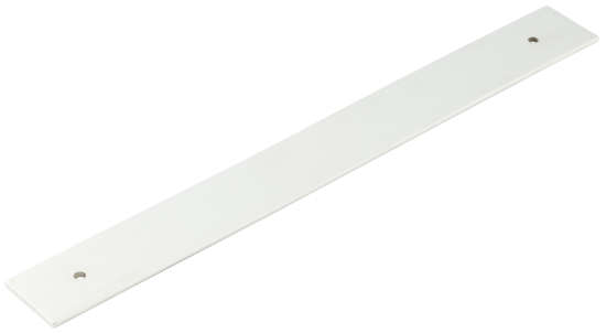 Hoxton Fanshaw Backplate for Cabinet Handles & Cupboard Knobs 268mm HOX5060PN Polished Nickel