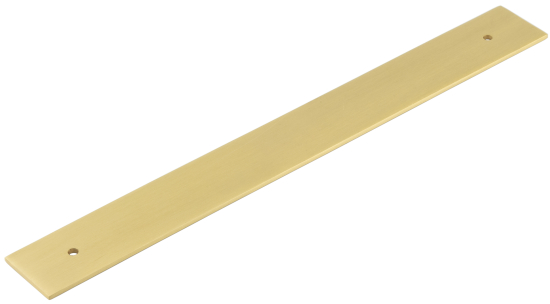 Hoxton Fanshaw Backplate for Cabinet Handles & Cupboard Knobs 268mm HOX5060SB