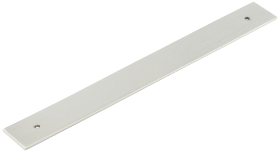 Hoxton Fanshaw Backplate for Cabinet Handles & Cupboard Knobs 268mm HOX5060SN Satin Nickel