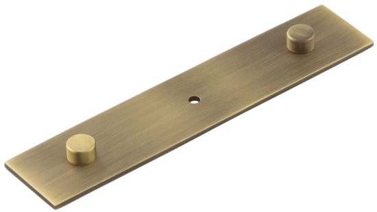 Hoxton Fanshaw Backplate for Cabinet Handles & Cupboard Knobs 140mm HOX5090AB Antique Brass