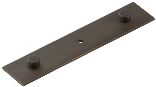 Hoxton Fanshaw Backplate for Cabinet Handles & Cupboard Knobs 140mm HOX5090DB Dark Bronze