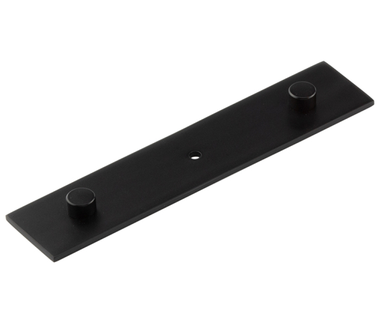 Hoxton Fanshaw Backplate for Cabinet Handles & Cupboard Knobs 140mm HOX5090MB Matt Black