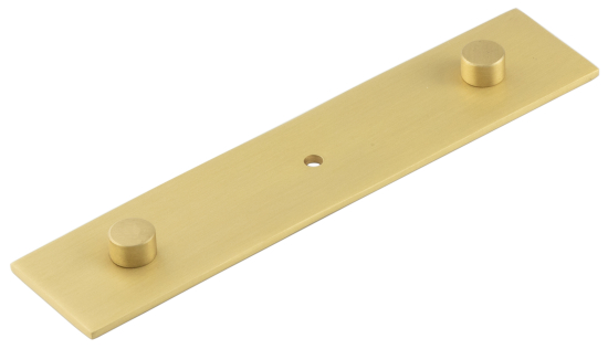 Hoxton Fanshaw Backplate for Cabinet Handles & Cupboard Knobs 140mm HOX5090SB