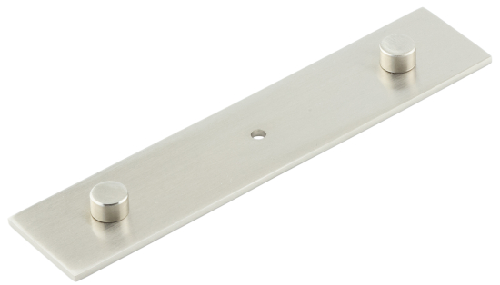 Hoxton Fanshaw Backplate for Cabinet Handles & Cupboard Knobs 140mm HOX5090SN Satin Nickel