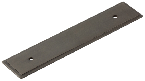 Hoxton Rushton Backplate for Cabinet Handles & Cupboard Knobs 140mm HOX6050DB Dark Bronze
