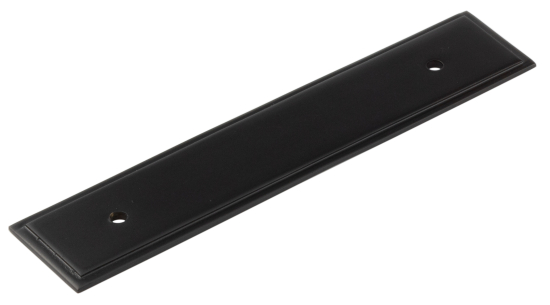 Hoxton Rushton Backplate for Cabinet Handles & Cupboard Knobs 140mm HOX6050MB Matt Black