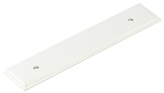 Hoxton Rushton Backplate for Cabinet Handles & Cupboard Knobs 140mm HOX6050PN Polished Nickel