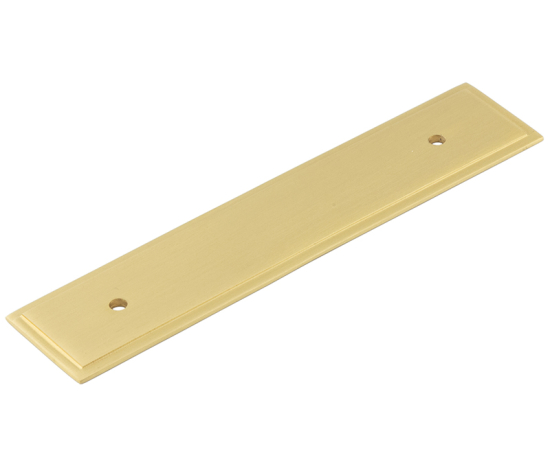 Hoxton Rushton Backplate for Cabinet Handles & Cupboard Knobs 140mm HOX6050SB