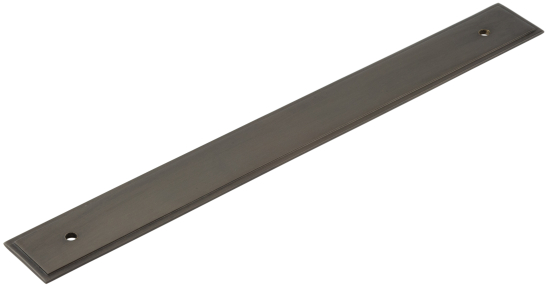 Hoxton Rushton Backplate for Cabinet Handles & Cupboard Knobs 268mm HOX6060DB Dark Bronze
