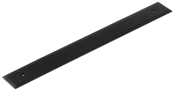Hoxton Rushton Backplate for Cabinet Handles & Cupboard Knobs 268mm HOX6060MB Matt Black