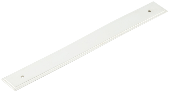 Hoxton Rushton Backplate for Cabinet Handles & Cupboard Knobs 268mm HOX6060PN Polished Nickel